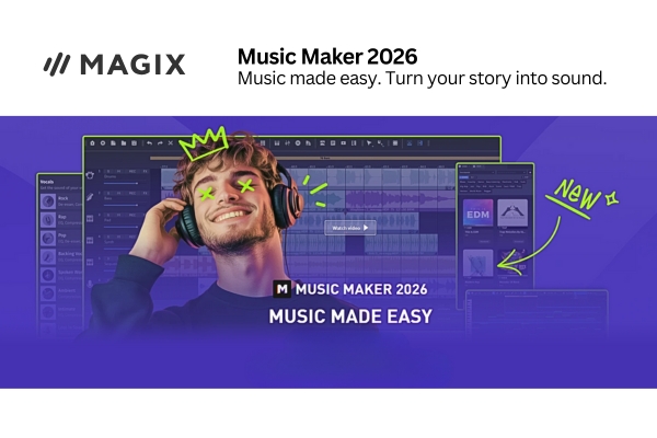 Magix Music Maker 2026