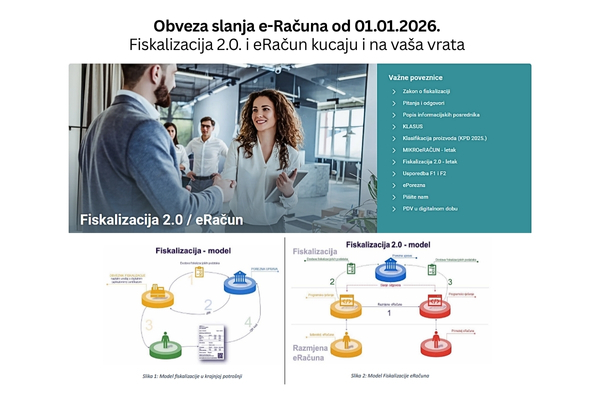 Obveza slanja e-Računa od 01.01.2026.
