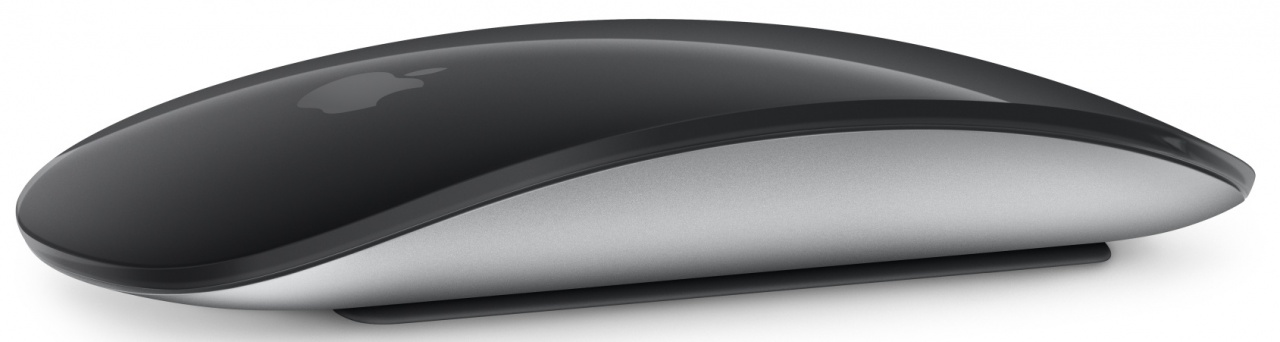 Apple Magic Mouse (2024) - Black Multi-Touch Surface T1