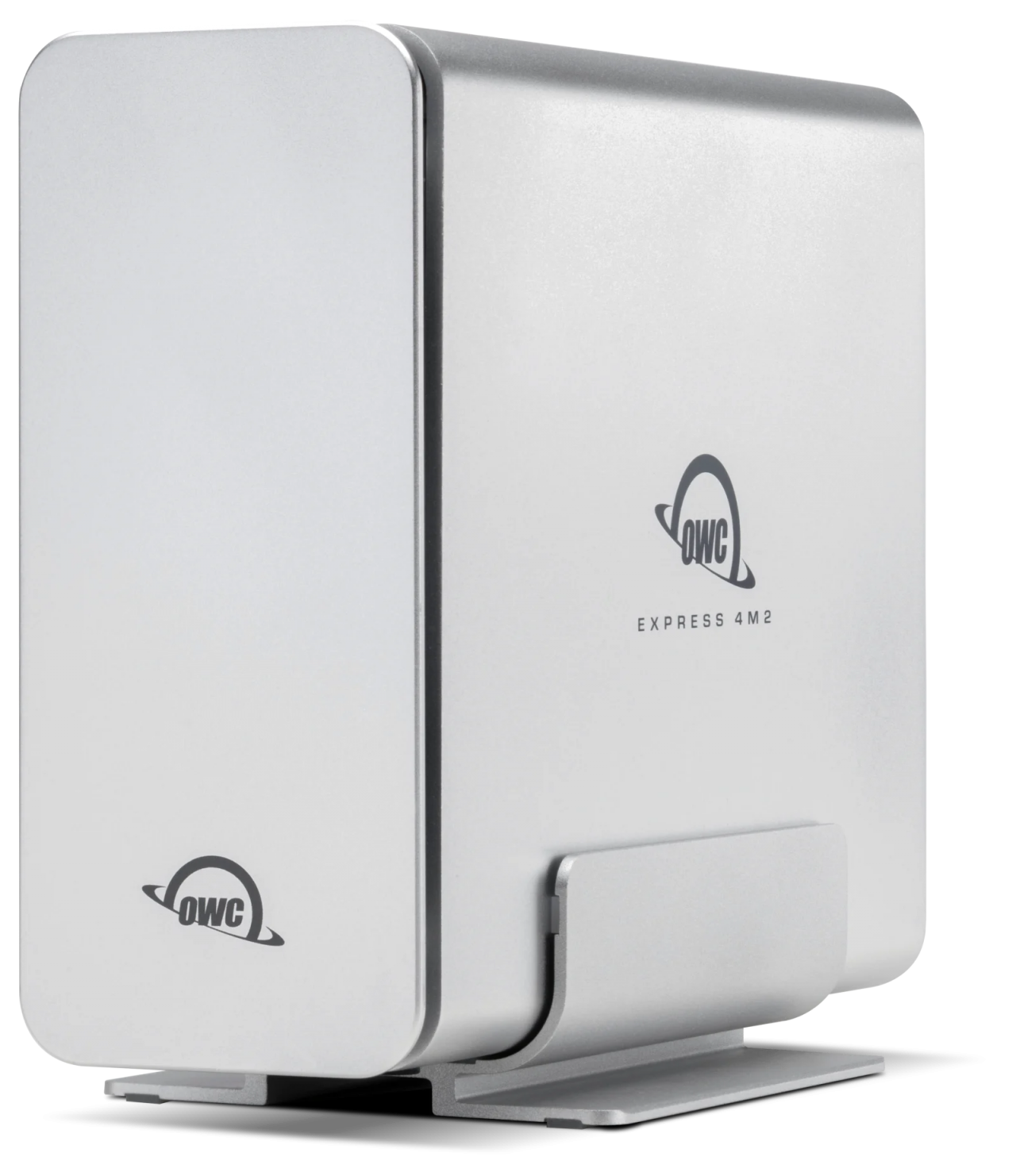 OWC Express 4M2 TB 4, 4-Slot NVMe M.2 SSD Enclosure 0TB, SoftRAID XT T2