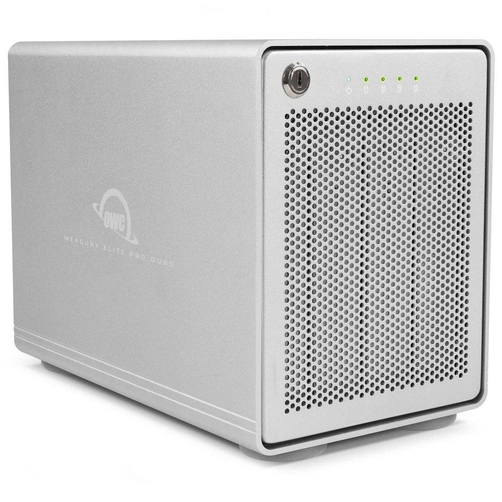 OWC Mercury Elite Pro Quad USB 3.2 0TB