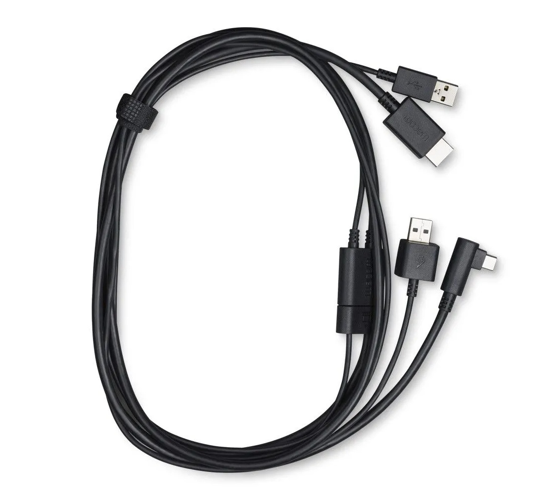 Wacom DTC133 X-Shape Cable T3