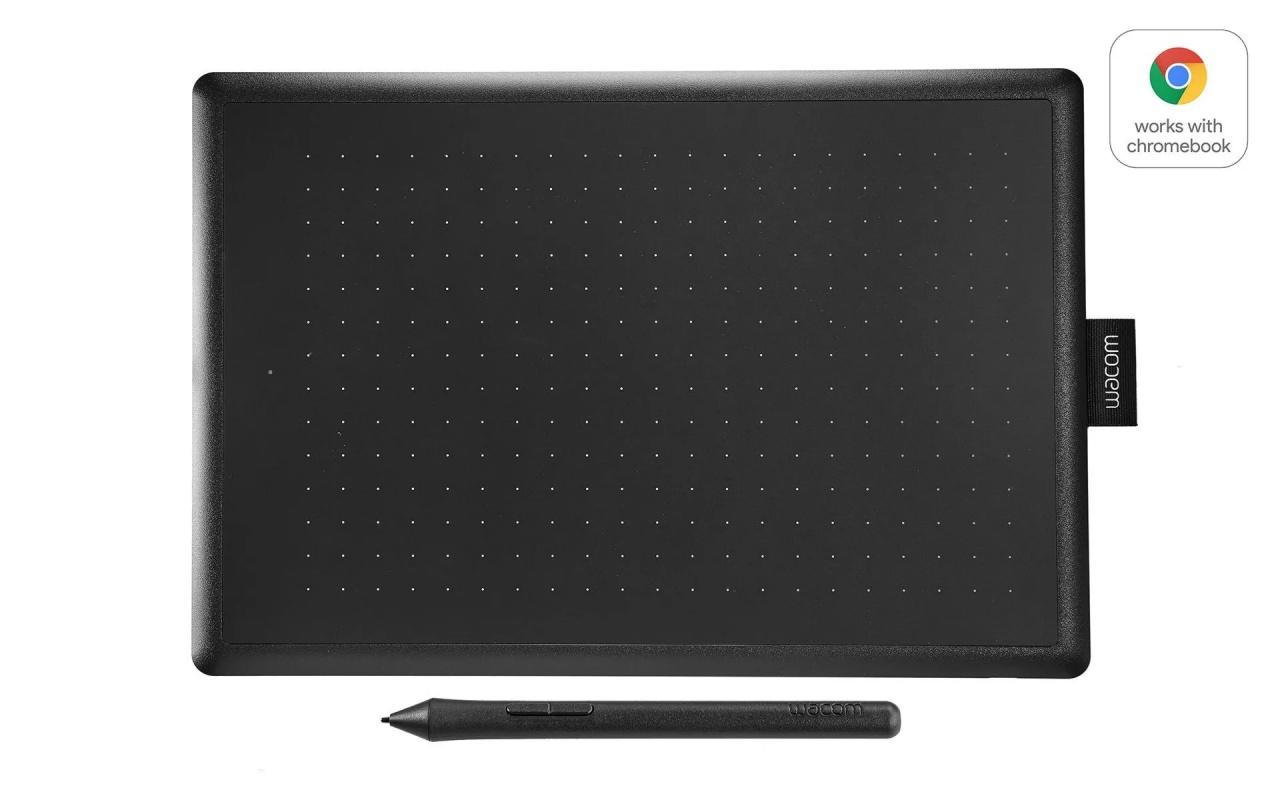 One by Wacom Medium, pen tablet - BTS T2