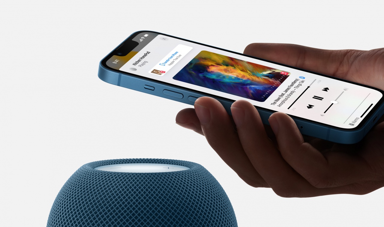 Apple HomePod Mini - Blue T3