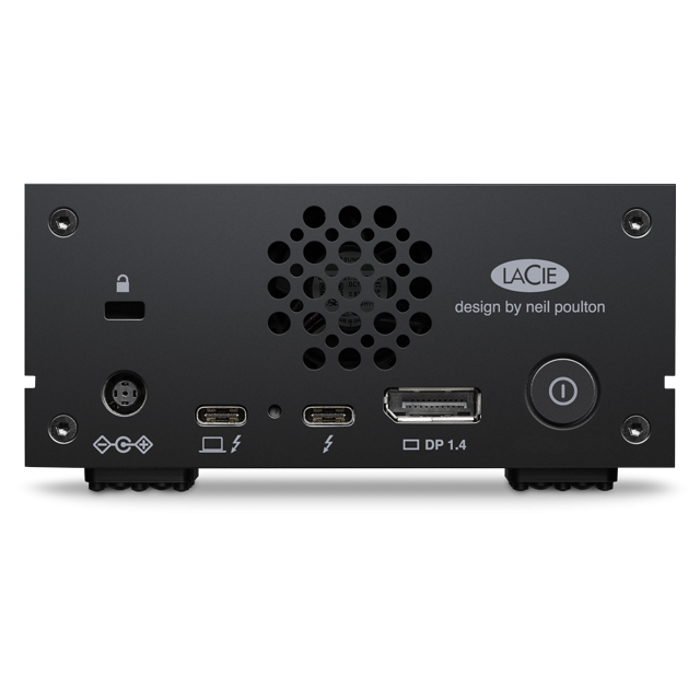 LaCie 1big Dock Thunderbolt 3 30TB T4