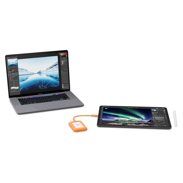 LaCie Rugged SSD4 4TB USB-C T4