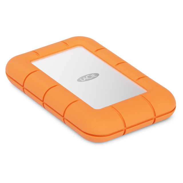 LaCie Rugged SSD4 2TB USB-C T3