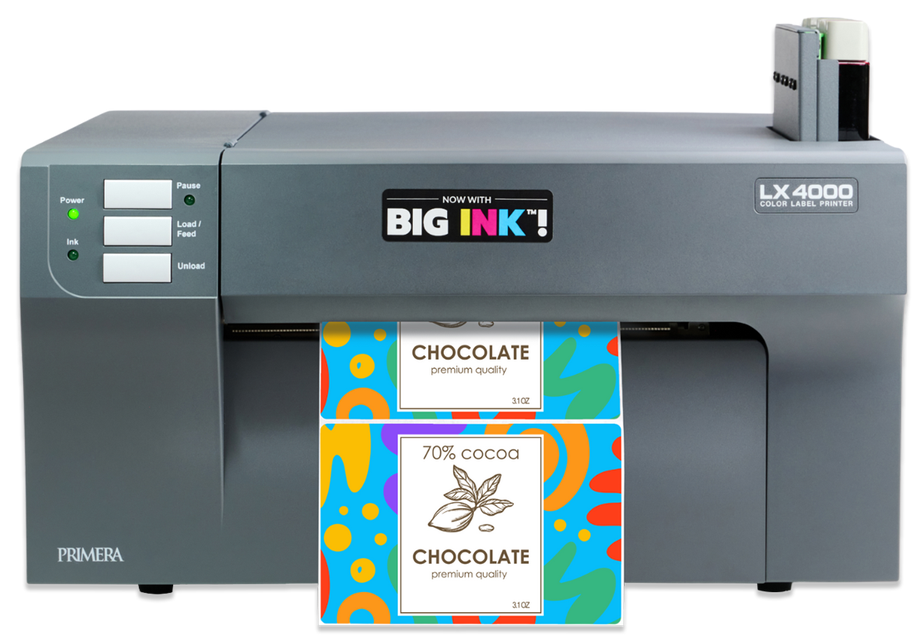 LX4000e kolor pisač za etikete