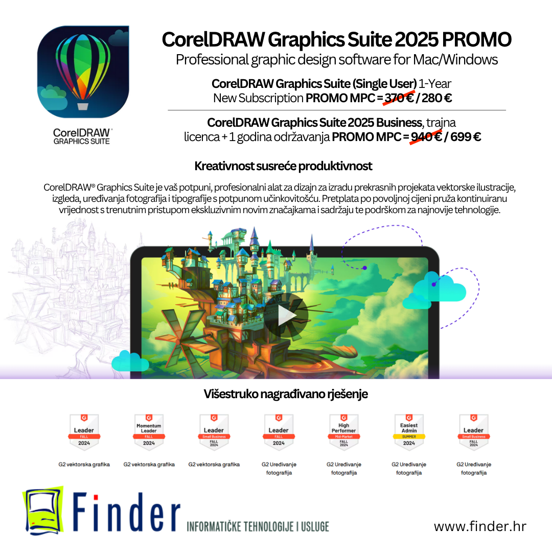 CorelDRAW Graphics Suite PROMO