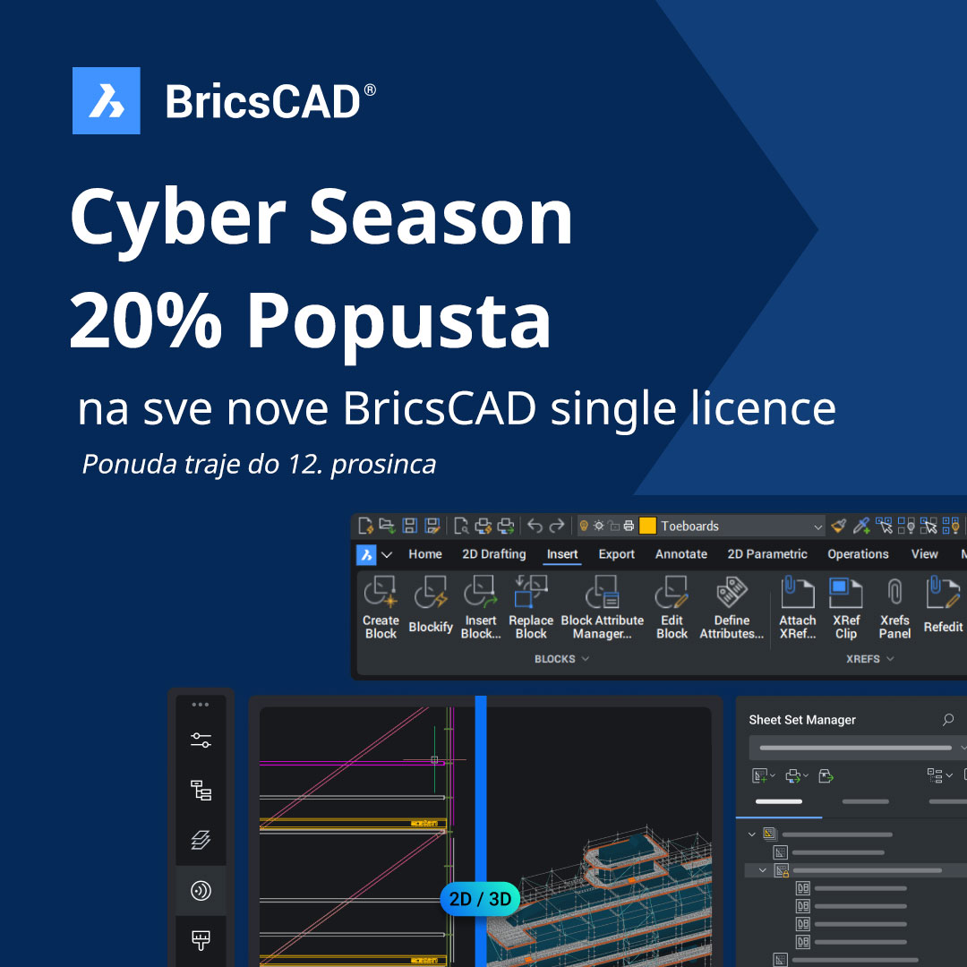 Cyber Season - BricsCAD Promo