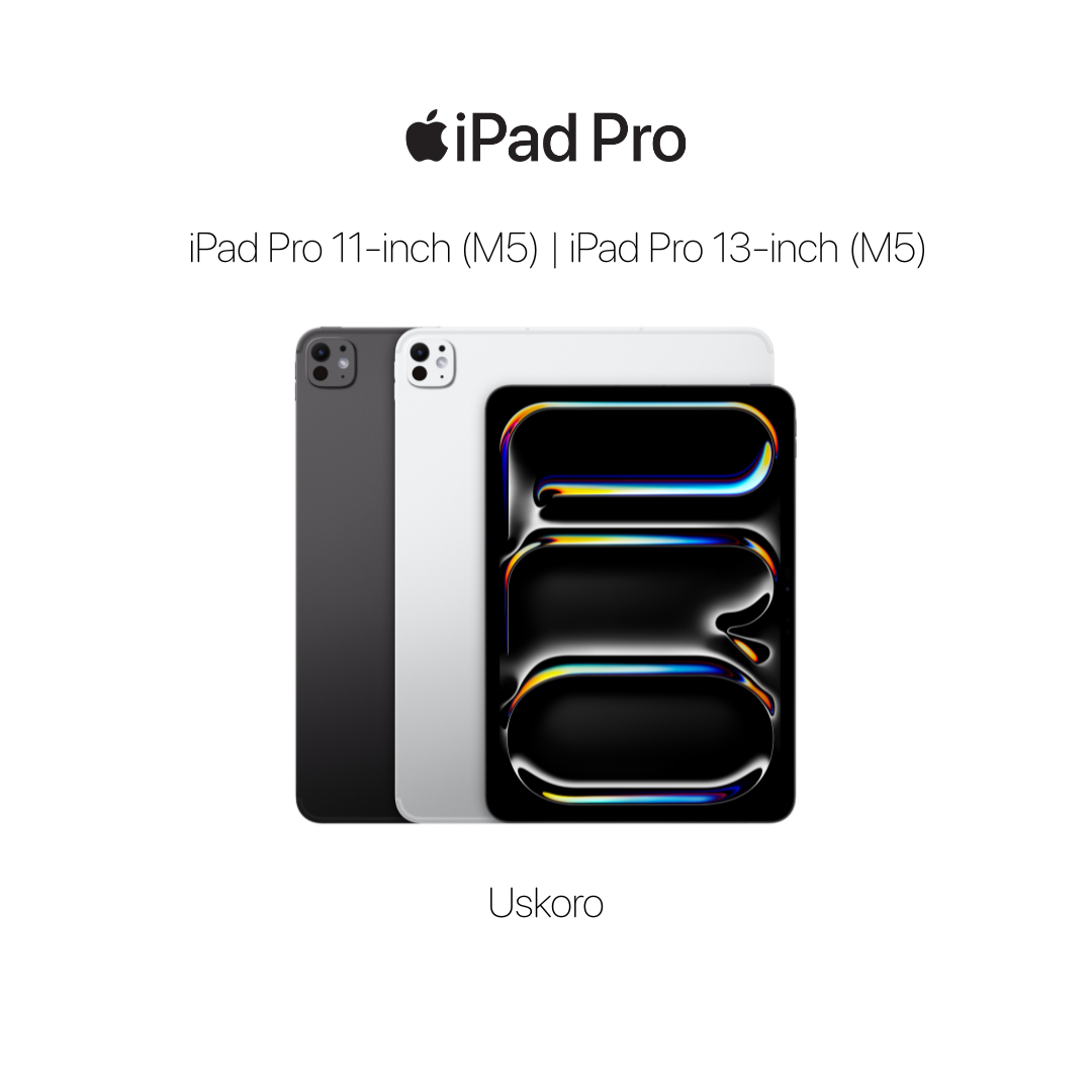 iPad Pro 11/13 inch (M5)