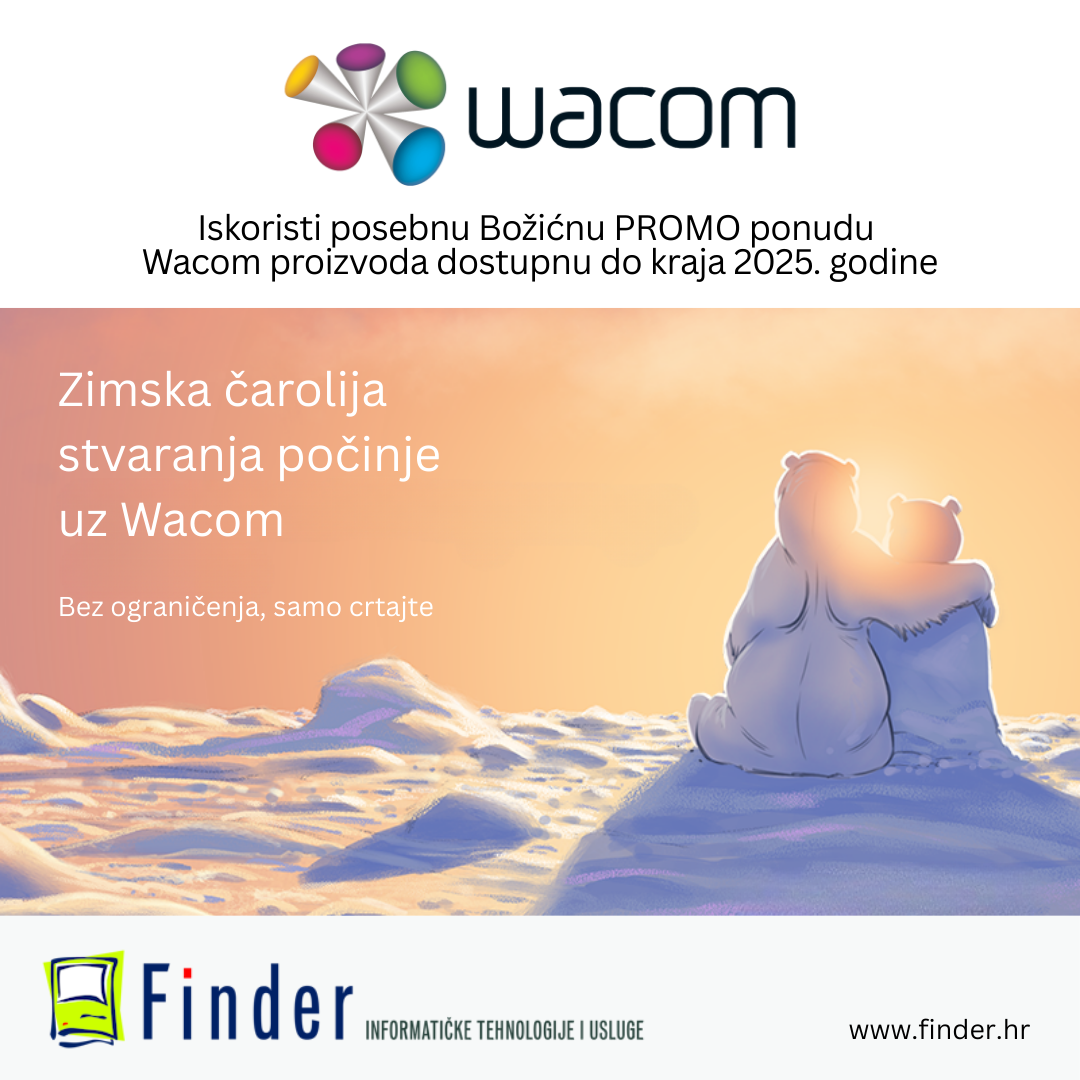 Zimska čarolija stvaranja počinje uz Wacom!
